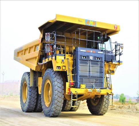 Kingdom AMR mining haul truck