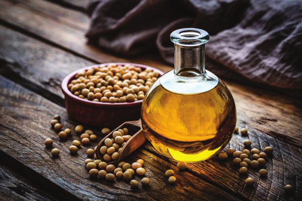 Oil seeds and bottled oil