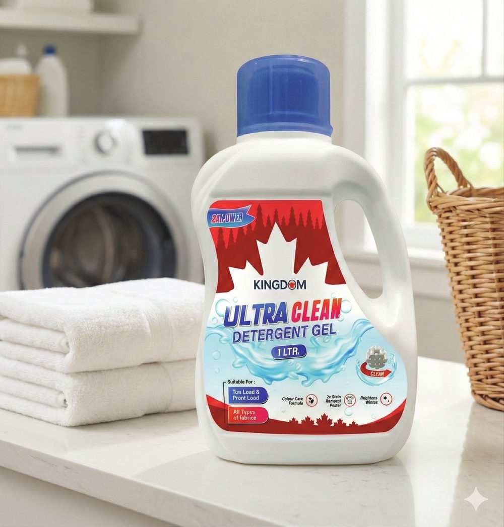 Kingdom Ultra Clean detergent gel